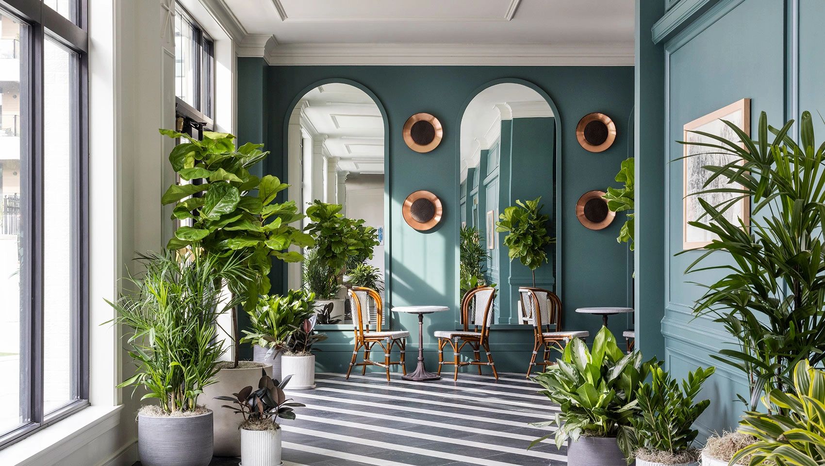 Inside The Lowlands, an industrial chic event space in the Twin Cities